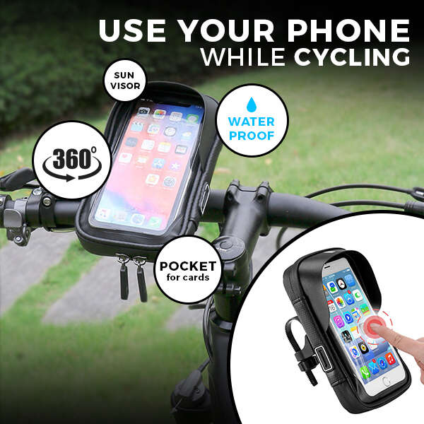 Arrand - Waterproof bike phone holder – Uzmi sve