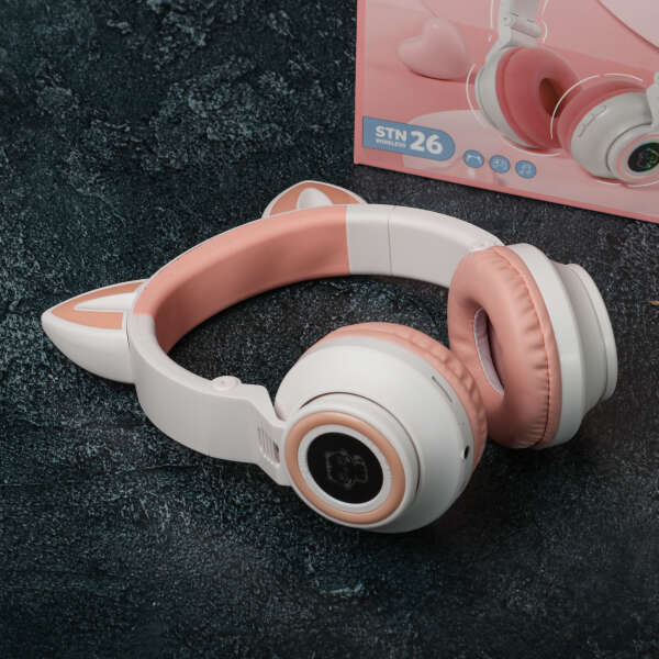 Kitty - Auriculares Bluetooth de moda