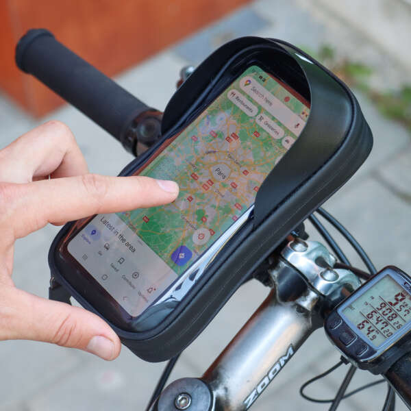 Arrand - Porta cellulare da bici impermeabile