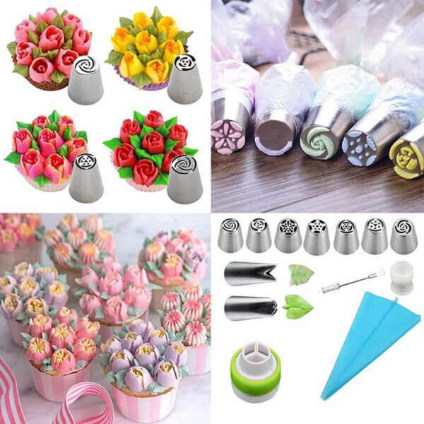 CakePro - Set per realizzare decorazioni floreali