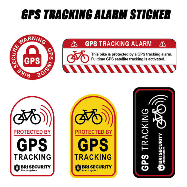 BriSecurity - Set of protection stickers – Uzmi sve