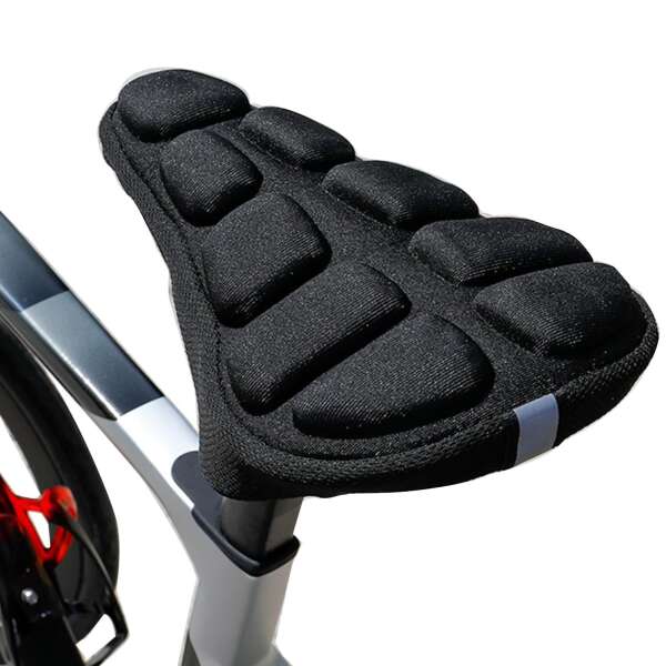 Cozyride - Funda para asiento de bicicleta