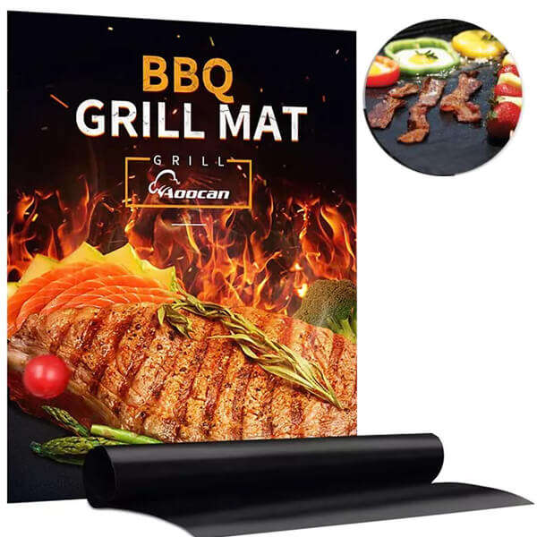 GrillMat: set di tappetini per griglia 4 in 1