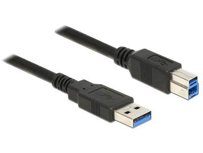 USB 3.0 A (M) na USB-B (M), 1,5m kabel